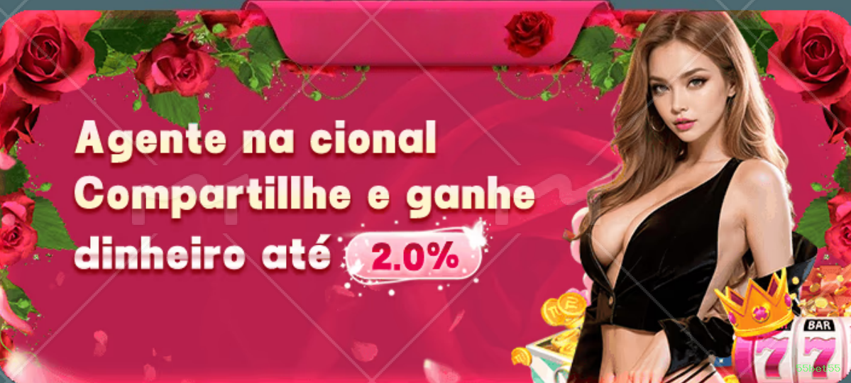 Bônus boas-vindas 55bet55 R$100